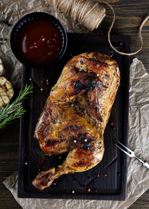 Tobacco chicken » Myasoedov