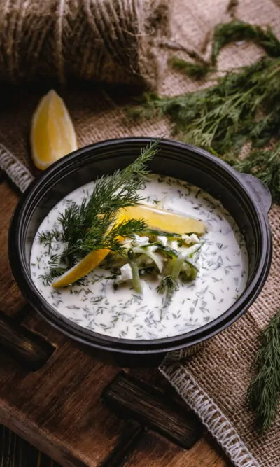 Окрошка з куркою Myasoedov