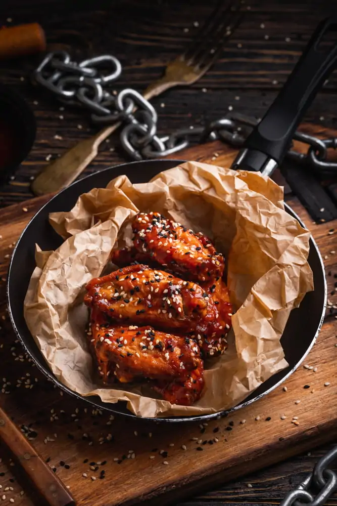 Крила BBQ