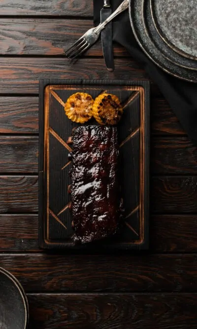Ребра конфі BBQ