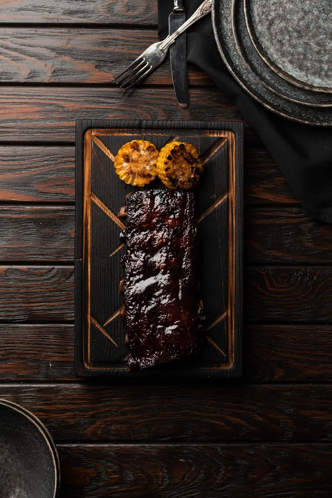 Ребра конфі BBQ Ребра конфі BBQ