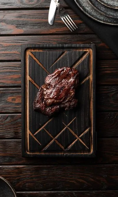 Ribeye steak L