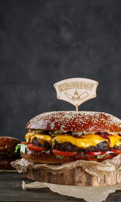 Burger Cake