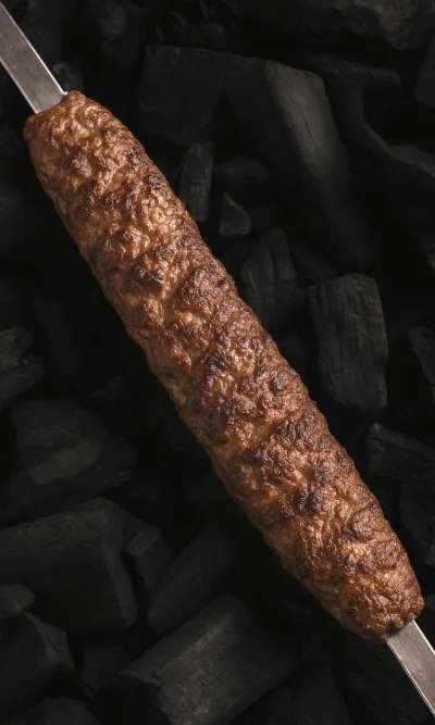 Pork-beef kebab