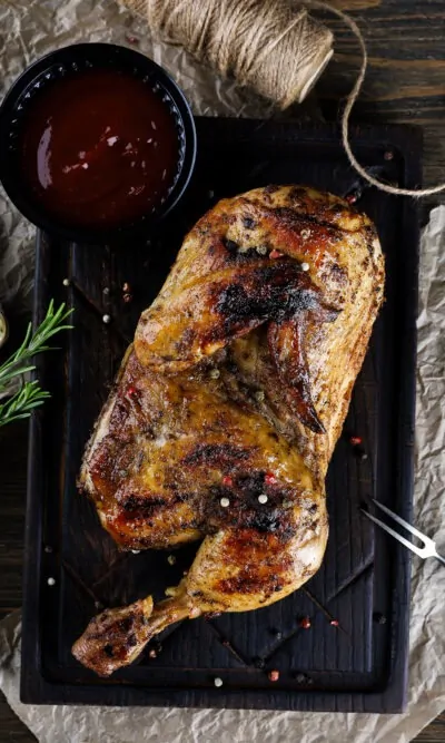 Tobacco chicken