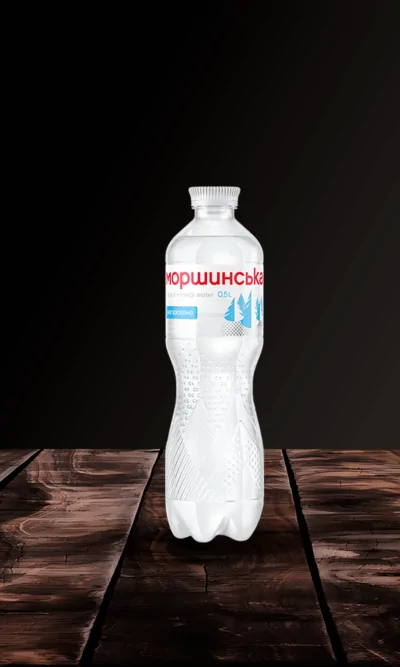 Morshinska water 0.5 litres.