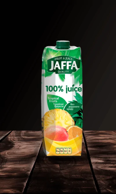 Сок Jaffa (в ассортименте) 0.95 л