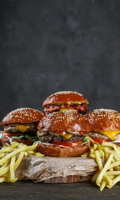 Burger set М