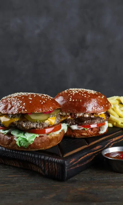 Burger set S